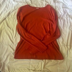 Old Navy orange long sleeve women’s size XL